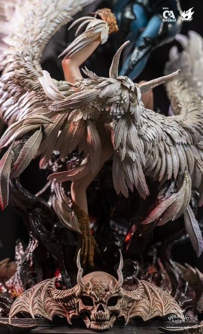 【正版授權】HotCat Studio-女惡魔人 不動純VS飛鳥蘭7