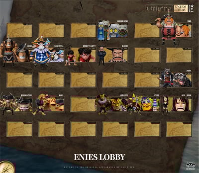 【海賊王】YZ工作室-偉大航路系列 決戰司法島 阿修羅 九刀流索隆5