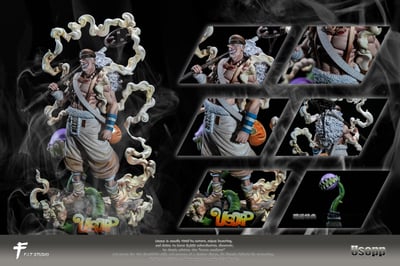 【海賊王】FIT STUDIO－全員共鳴系列 第五彈 尼卡形態 狙擊手1