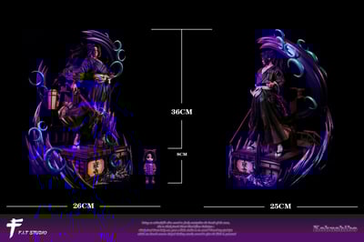 【鬼滅之刃】FIT STUDIO-上弦壹·黑死牟7