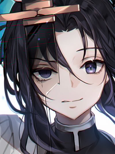 【週邊】星空工作室－鬼滅之刃 蟲柱蝴蝶忍 裝飾畫4