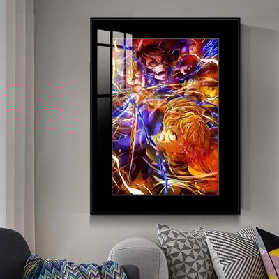 【週邊】橘子工作室-善逸VS獪岳2