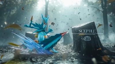 【寶可夢】南瓜粥-mega蜥蜴王4