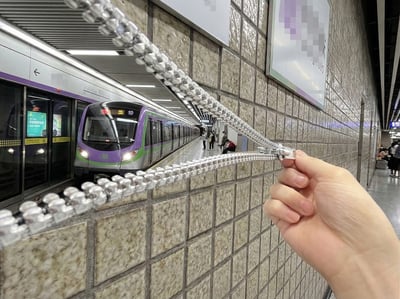 【週邊】千鳥社－JOJO的奇妙冒險 布加拉提 替身拉鍊鏡8