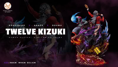 【鬼滅之刃】Food Chain Studio－無限城 上弦集結 三戰力1