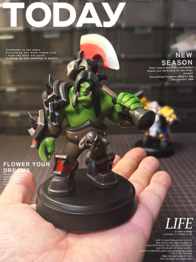 【魔獸兵團】Pixel Blender－地獄咆哮5