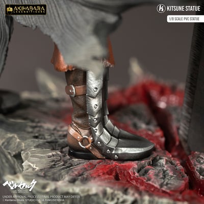 【正版授權】KITSUNE STATUE-劍風傳奇 烙印戰士 格斯 Guts12