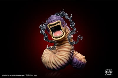 【海賊王】YZ工作室-未來島 蛋尖島 第16彈 農事武神 沙蟲‧庇特聖2