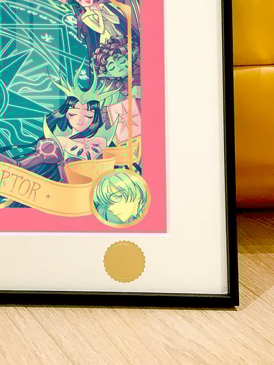 【週邊】星空工作室－庫洛牌小櫻 裝飾畫4