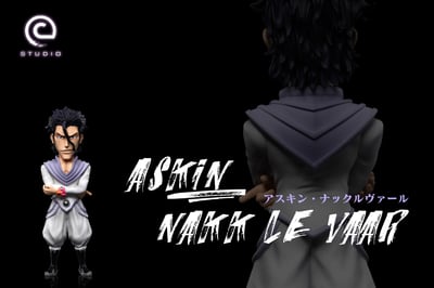 【死神】C-STUDIO-千年血戰篇 星十字騎士團 聖文字 · D · 亞斯金·納克魯瓦爾2