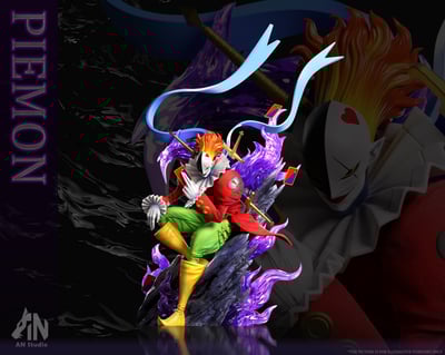 【數碼寶貝】AN工作室-黑暗四天王 小丑皇1