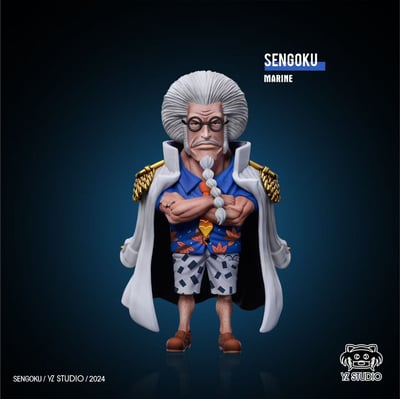 【海賊王】YZ工作室-海軍系列共鳴 第37彈 海軍本部大目付 戰國2