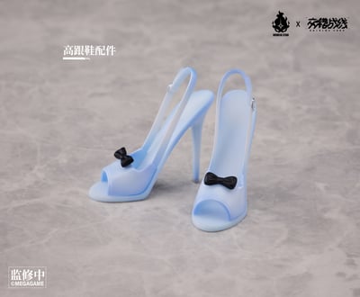 【正版授權】哮星模型－交錯戰線 夜瞑 沁涼甜意9