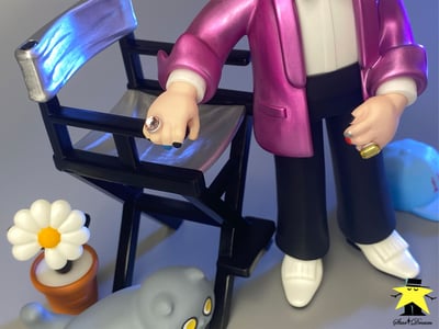 【明星偶像】StarDream-G-DRAGON 3RD ALBUM D-1 POSTER Übermensch6