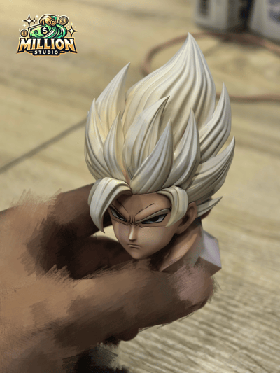 【七龍珠】Million Studio-龍珠共鳴系列 第一彈 超二悟空 龜派氣功21