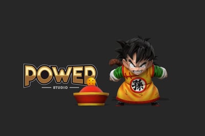 【七龍珠】Power工作室-賽亞人篇 憤怒悟飯1
