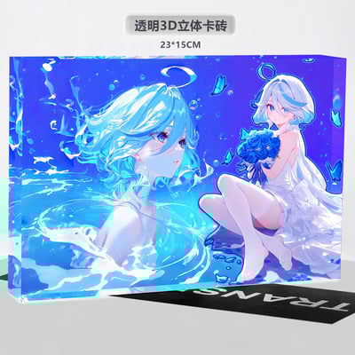 【週邊】阿喵畫社-深海 芙寧娜1