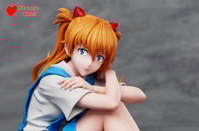 【EVA】Strange Thief Studio ST工作室-制服明日香 校服綾波麗5