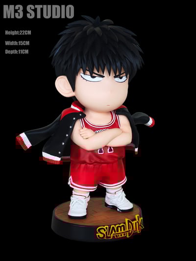 【灌籃高手】M3工作室-Q版 流川楓 湘北 湘北王牌2
