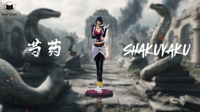 【海賊王】Black studio 小黑工作室-女帝九蛇海賊團pop補全共鳴系列 第三彈 夏其 阿蘭2