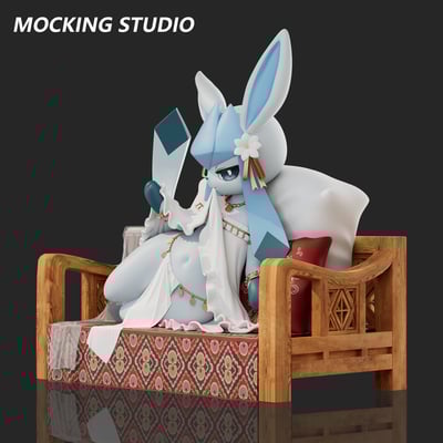 【寶可夢】主意玩家－舞娘伊布系列 冰伊布5