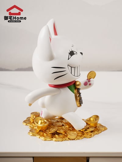 【膽大黨】御宅Home－高速婆婆 財神貓送錢3