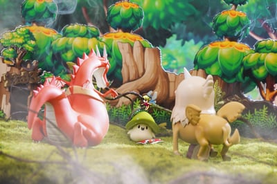 【楓之谷】女媧造物-冒險島噴火龍 冒險島格瑞芬多 冒險島肥龍胖鳳3