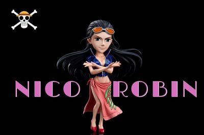 【海賊王】A+研究所-魚人島企劃 草帽團 妮可羅賓3