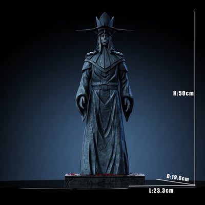 【我獨自升級】MG工作室-站姿石像BOSS8