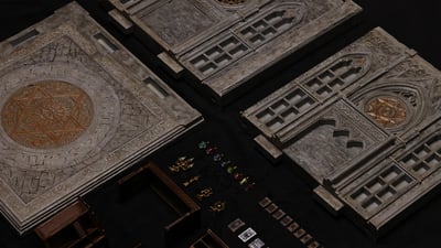 【原創授權】微觀臻慕-艾倫·坡 低語之屋（海外現貨）4