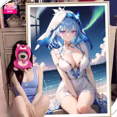 【週邊】阿喵畫社-鳴潮 海風吹吹 守岸人4