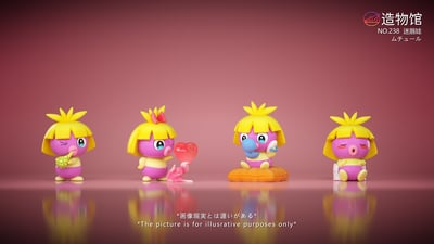 【寶可夢】造物館-迷唇娃3