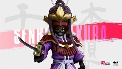 【死神】YZ工作室-刀靈系列 第二彈 002 千本櫻1