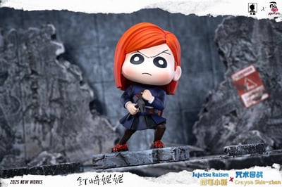 【蠟筆小新】大觸 x XOX-咒術小新·雙生狂想曲18