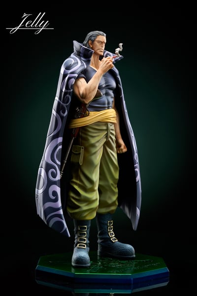 【海賊王】Jelly Studio 果凍工作室-紅髮團 本•貝克曼7