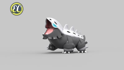 【寶可夢】EC-Studio-寶可夢圖鑑 波士可多拉進化組2