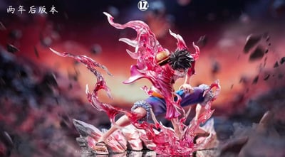 【海賊王】LZ Studio-全形態魯夫共鳴 第二彈 二檔魯夫12