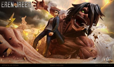 【進擊的巨人】Void Studio 虛空工作室－九大智慧巨人共鳴系列 第一彈 艾倫8