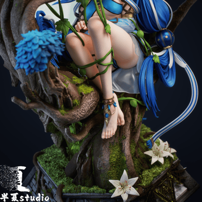 【伊蘇】半夏studio-巨樹巫女 丹娜8