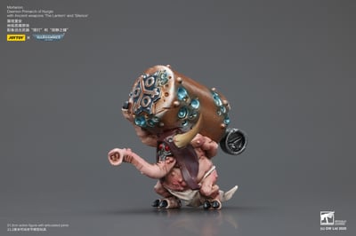 【正版授權】JOYTOY-戰鎚40k系列 莫塔里安納垢惡魔原體10