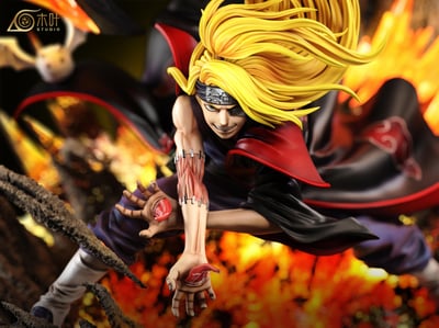【火影忍者】木葉-曉002  Deidara2