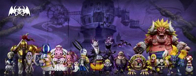 【海賊王】A+研究所－恐怖三桅帆船共鳴 第十九彈 三頭犬 賽柏拉斯3