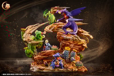 【寶可夢】源生工作室-新月 烈咬陸鯊1