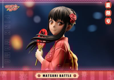 【SPYxFAMILY】WAKUWAKU-夏日祭媽媽 約爾3