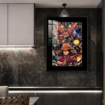 【週邊】橘子工作室－海賊團 紀念海報 正義之心 裝飾畫4