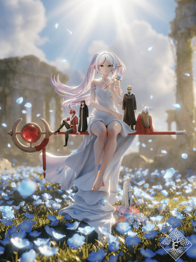 【葬送的芙莉蓮】Ensemble Studio－群像系列 畢業款 芙莉蓮1