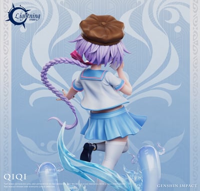 【原神】光芒 Lightning Studio－殭屍女孩 七七10