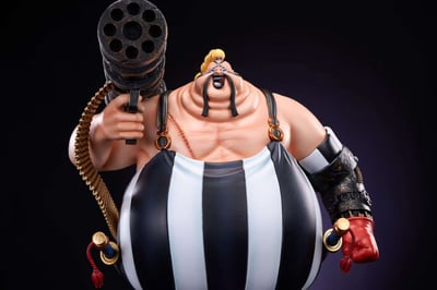 【海賊王】CPU STUDIO-凱多團系列 第二彈 疫災奎因6