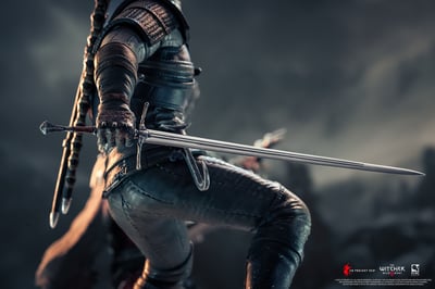 【正版授權】PureArts-巫師3 狂獵 Geralt vs Eredin 傑洛特對戰艾瑞丁 雕像 PA011TW7