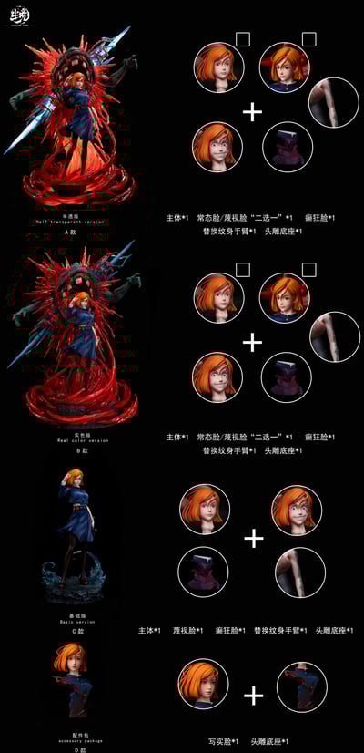 【咒術迴戰】塵境工作室-咒術迴戰 第三彈 野薔薇·咒力全開18